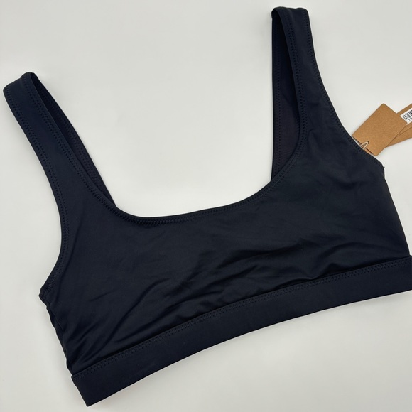 Skims swim Tank Bikini Top onyx XS - Picture 5 of 10